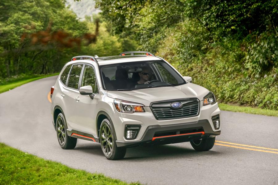  Subaru Forester Sport 2018 года  (NA) (фото 18 из 19)